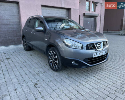 Серый Ниссан Кашкай 2, объемом двигателя 2 л и пробегом 188 тыс. км за 10999 $, фото 1 на Automoto.ua