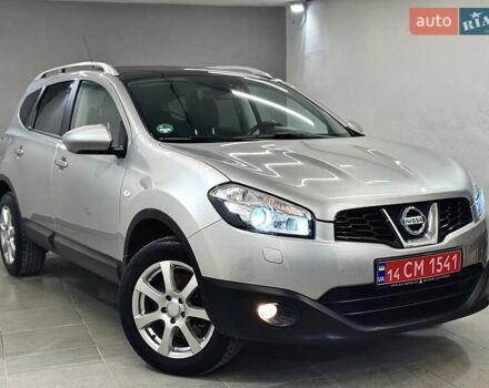 Сірий Ніссан Кашкай 2, об'ємом двигуна 2 л та пробігом 84 тис. км за 12500 $, фото 1 на Automoto.ua