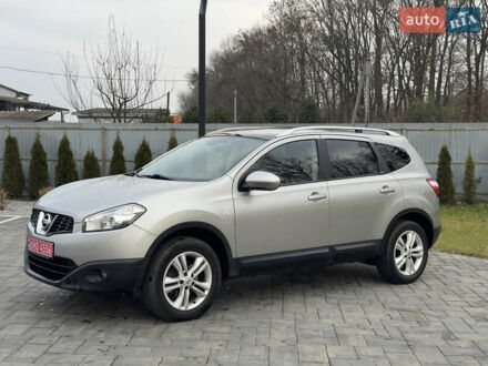 Серый Ниссан Кашкай 2, объемом двигателя 1.5 л и пробегом 250 тыс. км за 9500 $, фото 1 на Automoto.ua