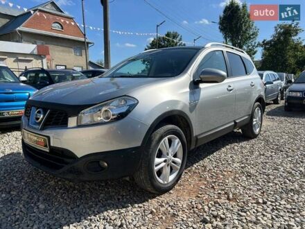 Сірий Ніссан Кашкай 2, об'ємом двигуна 1.5 л та пробігом 235 тис. км за 8300 $, фото 1 на Automoto.ua