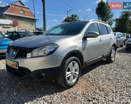Сірий Ніссан Кашкай 2, об'ємом двигуна 1.5 л та пробігом 235 тис. км за 8300 $, фото 1 на Automoto.ua