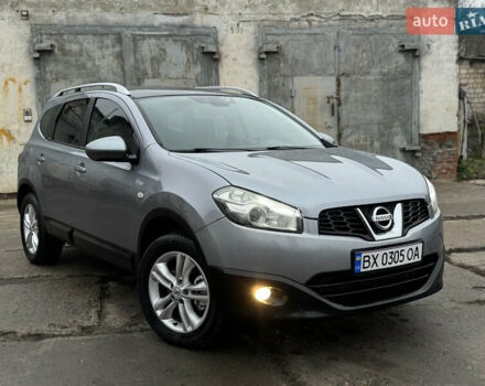 Сірий Ніссан Кашкай 2, об'ємом двигуна 2 л та пробігом 236 тис. км за 9350 $, фото 1 на Automoto.ua