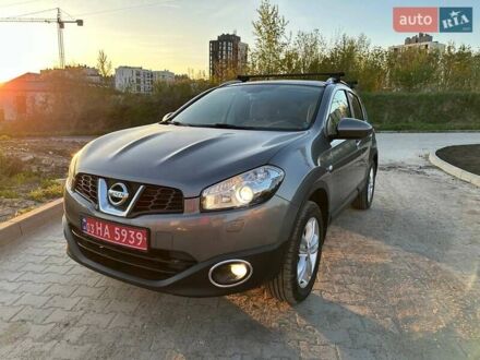 Сірий Ніссан Кашкай 2, об'ємом двигуна 1.6 л та пробігом 177 тис. км за 9300 $, фото 1 на Automoto.ua