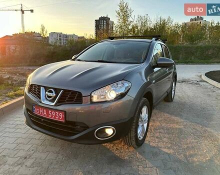 Сірий Ніссан Кашкай 2, об'ємом двигуна 1.6 л та пробігом 177 тис. км за 9300 $, фото 1 на Automoto.ua