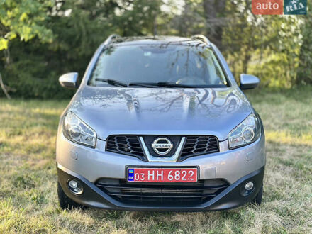 Сірий Ніссан Кашкай 2, об'ємом двигуна 1.5 л та пробігом 169 тис. км за 10850 $, фото 1 на Automoto.ua