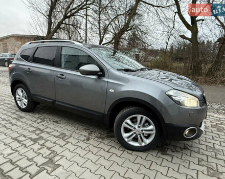 Сірий Ніссан Кашкай 2, об'ємом двигуна 1.5 л та пробігом 210 тис. км за 10500 $, фото 1 на Automoto.ua