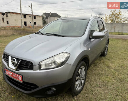 Серый Ниссан Кашкай 2, объемом двигателя 1.5 л и пробегом 200 тыс. км за 12100 $, фото 1 на Automoto.ua