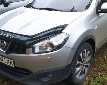 Сірий Ніссан Кашкай 2, об'ємом двигуна 2 л та пробігом 221 тис. км за 12300 $, фото 1 на Automoto.ua