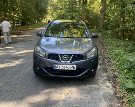 Сірий Ніссан Кашкай 2, об'ємом двигуна 2 л та пробігом 290 тис. км за 10800 $, фото 1 на Automoto.ua