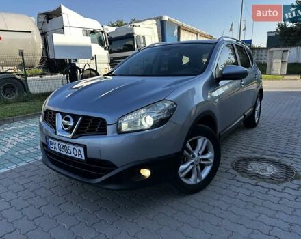 Серый Ниссан Кашкай 2, объемом двигателя 2 л и пробегом 234 тыс. км за 9900 $, фото 1 на Automoto.ua