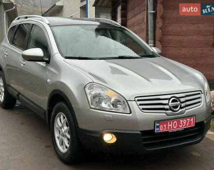 Серый Ниссан Кашкай 2, объемом двигателя 1.6 л и пробегом 107 тыс. км за 8950 $, фото 1 на Automoto.ua