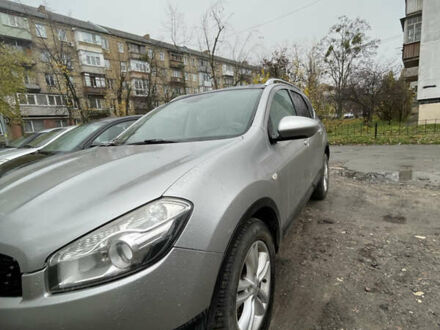 Сірий Ніссан Кашкай 2, об'ємом двигуна 1.5 л та пробігом 224 тис. км за 9700 $, фото 1 на Automoto.ua