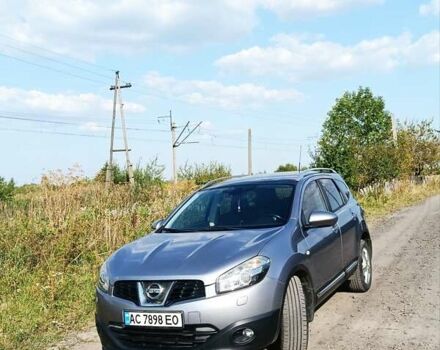 Сірий Ніссан Кашкай 2, об'ємом двигуна 1.46 л та пробігом 258 тис. км за 10500 $, фото 1 на Automoto.ua