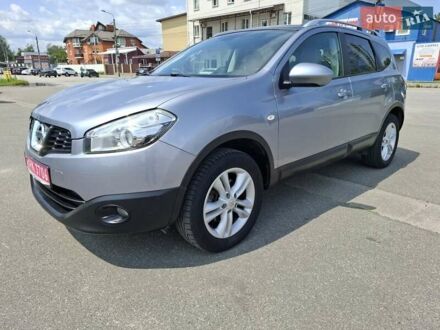 Ниссан Кашкай 2 2010 в Киеве на Automoto.ua Серый Ниссан Кашкай 2, объемом двигателя 1.5 л и пробегом 215 тыс. км за 10300 $, фото 1 на Automoto.ua