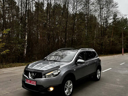 Сірий Ніссан Кашкай 2, об'ємом двигуна 1.5 л та пробігом 197 тис. км за 10700 $, фото 1 на Automoto.ua