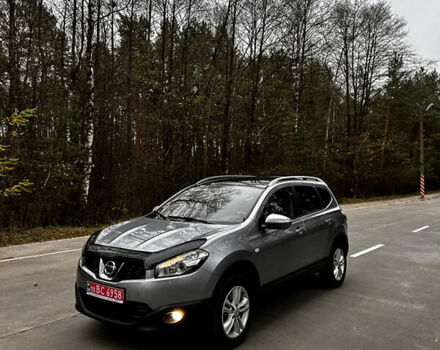 Серый Ниссан Кашкай 2, объемом двигателя 1.5 л и пробегом 197 тыс. км за 10700 $, фото 1 на Automoto.ua