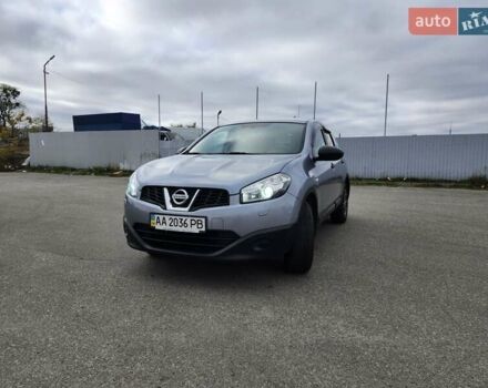Серый Ниссан Кашкай 2, объемом двигателя 1.6 л и пробегом 142 тыс. км за 10500 $, фото 1 на Automoto.ua