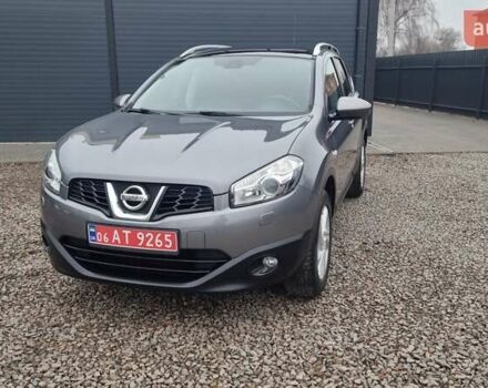 Серый Ниссан Кашкай 2, объемом двигателя 2 л и пробегом 202 тыс. км за 10900 $, фото 1 на Automoto.ua