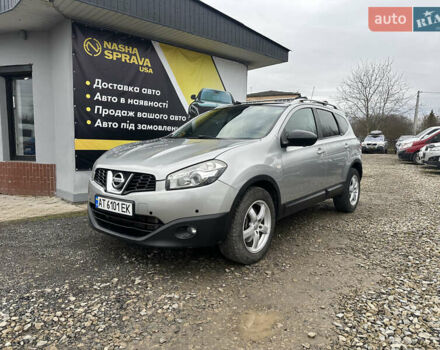 Сірий Ніссан Кашкай 2, об'ємом двигуна 2 л та пробігом 236 тис. км за 12900 $, фото 1 на Automoto.ua