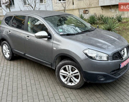 Сірий Ніссан Кашкай 2, об'ємом двигуна 2 л та пробігом 193 тис. км за 9300 $, фото 1 на Automoto.ua