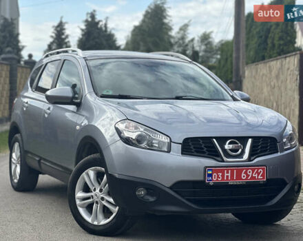 Сірий Ніссан Кашкай 2, об'ємом двигуна 1.5 л та пробігом 233 тис. км за 9200 $, фото 1 на Automoto.ua