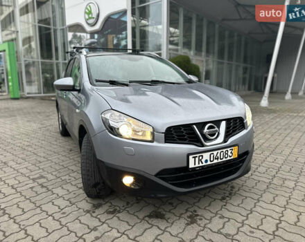 Серый Ниссан Кашкай 2, объемом двигателя 1.5 л и пробегом 240 тыс. км за 9999 $, фото 1 на Automoto.ua