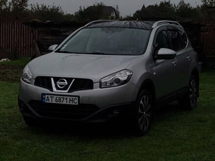 Ніссан Кашкай 2 2011 у Івано-Франківську на Automoto.ua Сірий Ніссан Кашкай 2, об'ємом двигуна 1.46 л та пробігом 221 тис. км за 11150 $, фото 1 на Automoto.ua