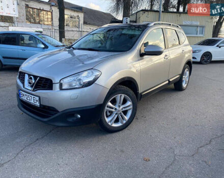 Серый Ниссан Кашкай 2, объемом двигателя 1.5 л и пробегом 217 тыс. км за 10800 $, фото 1 на Automoto.ua