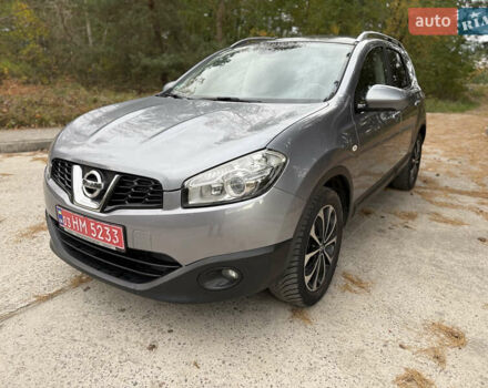 Серый Ниссан Кашкай 2, объемом двигателя 1.5 л и пробегом 268 тыс. км за 9400 $, фото 1 на Automoto.ua