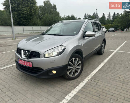 Сірий Ніссан Кашкай 2, об'ємом двигуна 2 л та пробігом 235 тис. км за 10500 $, фото 1 на Automoto.ua