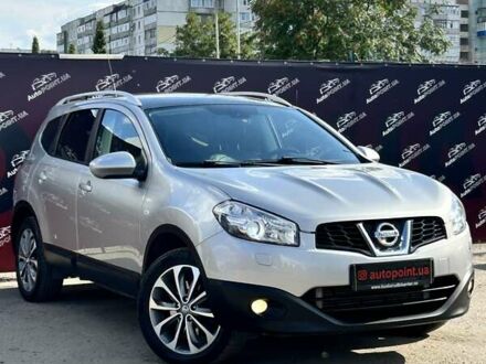 Серый Ниссан Кашкай 2, объемом двигателя 2 л и пробегом 233 тыс. км за 12600 $, фото 1 на Automoto.ua