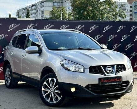 Сірий Ніссан Кашкай 2, об'ємом двигуна 2 л та пробігом 233 тис. км за 12600 $, фото 1 на Automoto.ua