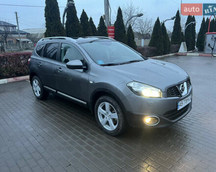 Серый Ниссан Кашкай 2, объемом двигателя 1.5 л и пробегом 280 тыс. км за 10300 $, фото 1 на Automoto.ua