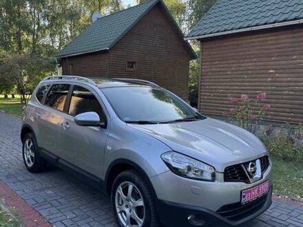 Сірий Ніссан Кашкай 2, об'ємом двигуна 2 л та пробігом 220 тис. км за 13900 $, фото 1 на Automoto.ua