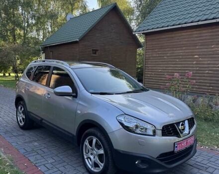 Сірий Ніссан Кашкай 2, об'ємом двигуна 2 л та пробігом 220 тис. км за 13900 $, фото 1 на Automoto.ua