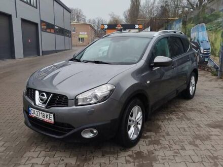 Серый Ниссан Кашкай 2, объемом двигателя 1.6 л и пробегом 237 тыс. км за 10100 $, фото 1 на Automoto.ua