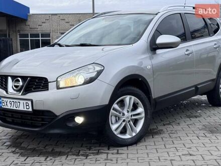 Серый Ниссан Кашкай 2, объемом двигателя 2 л и пробегом 220 тыс. км за 9900 $, фото 1 на Automoto.ua