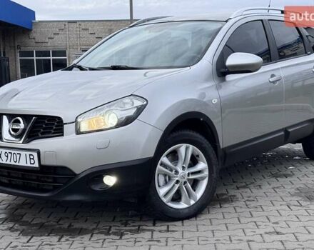 Серый Ниссан Кашкай 2, объемом двигателя 2 л и пробегом 220 тыс. км за 9900 $, фото 1 на Automoto.ua