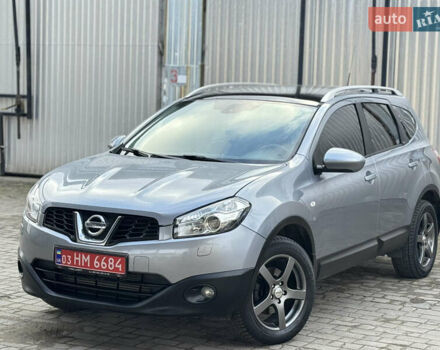 Серый Ниссан Кашкай 2, объемом двигателя 1.5 л и пробегом 247 тыс. км за 10350 $, фото 1 на Automoto.ua