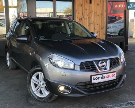 Серый Ниссан Кашкай 2, объемом двигателя 1.46 л и пробегом 271 тыс. км за 10999 $, фото 1 на Automoto.ua