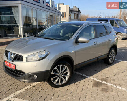 Серый Ниссан Кашкай 2, объемом двигателя 2 л и пробегом 250 тыс. км за 10900 $, фото 1 на Automoto.ua