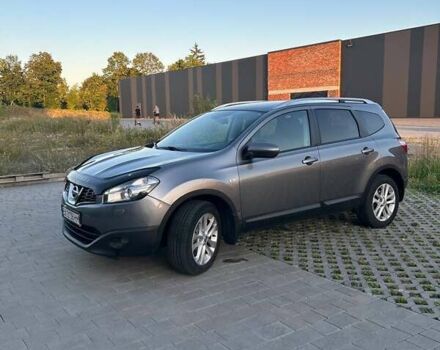 Сірий Ніссан Кашкай 2, об'ємом двигуна 2 л та пробігом 230 тис. км за 12500 $, фото 1 на Automoto.ua