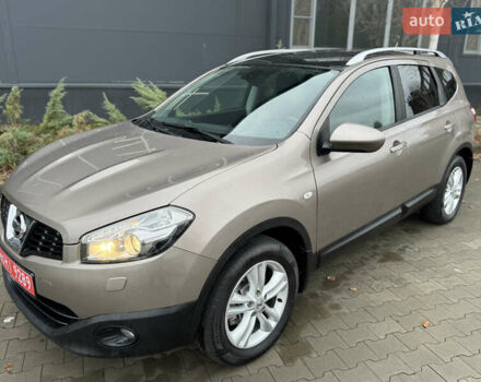 Серый Ниссан Кашкай 2, объемом двигателя 1.5 л и пробегом 189 тыс. км за 11450 $, фото 1 на Automoto.ua