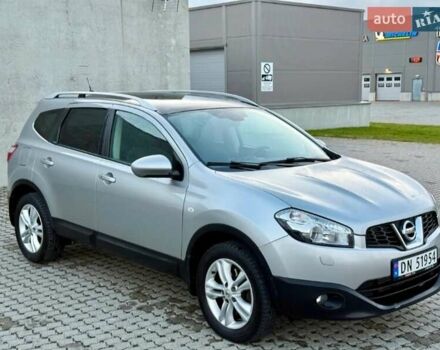 Сірий Ніссан Кашкай 2, об'ємом двигуна 2 л та пробігом 190 тис. км за 6885 $, фото 1 на Automoto.ua
