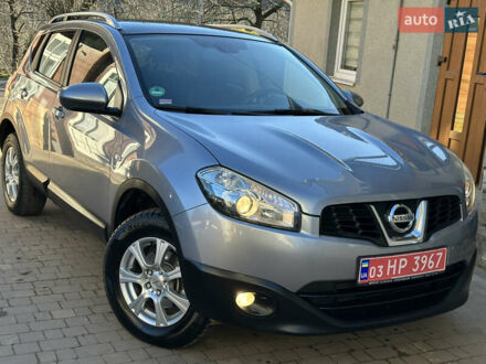 Серый Ниссан Кашкай 2, объемом двигателя 1.5 л и пробегом 224 тыс. км за 9950 $, фото 1 на Automoto.ua