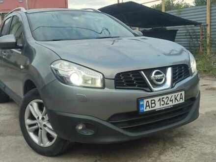 Сірий Ніссан Кашкай 2, об'ємом двигуна 1.5 л та пробігом 226 тис. км за 10850 $, фото 1 на Automoto.ua