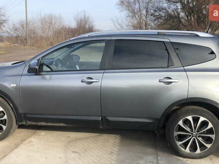 Сірий Ніссан Кашкай 2, об'ємом двигуна 2 л та пробігом 212 тис. км за 11900 $, фото 1 на Automoto.ua