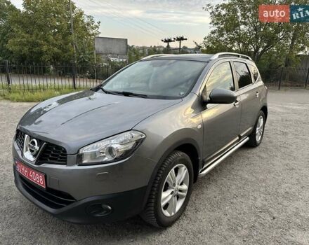 Сірий Ніссан Кашкай 2, об'ємом двигуна 1.6 л та пробігом 221 тис. км за 10950 $, фото 1 на Automoto.ua