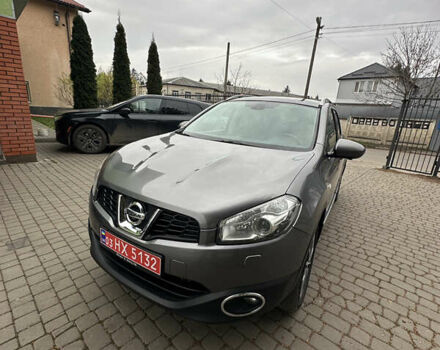 Серый Ниссан Кашкай 2, объемом двигателя 1.6 л и пробегом 240 тыс. км за 10999 $, фото 1 на Automoto.ua