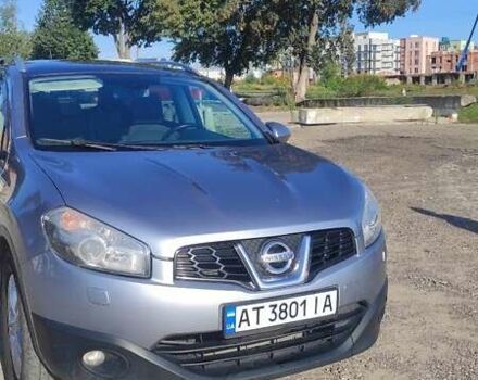 Серый Ниссан Кашкай 2, объемом двигателя 2 л и пробегом 262 тыс. км за 11500 $, фото 1 на Automoto.ua
